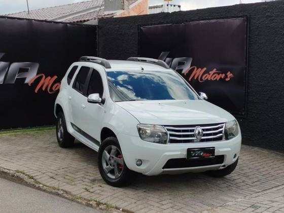 RENAULT DUSTER 1.6 4X2 16V FLEX 4P MANUAL RENAULT DUSTER 1.6 4X2 16V FLEX 4P MANUAL